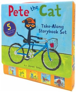 Pete the Cat Take-Along Storybook Set - Dean, James; Dean, Kimberly