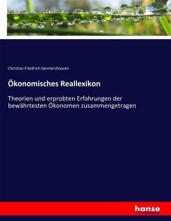 Ökonomisches Reallexikon - Germershausen, Christian Friedrich