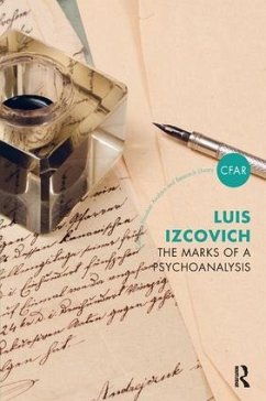 The Marks of a Psychoanalysis - Izcovich, Luis