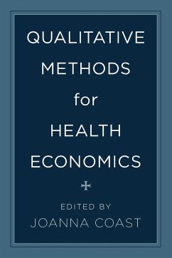 Qualitative Methods for Health Economics