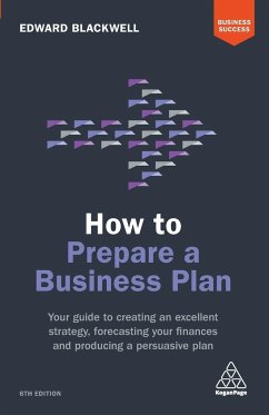 How to Prepare a Business Plan - Blackwell, Edward