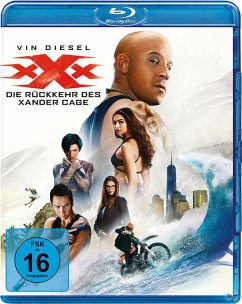 xXx - Die Rückkehr des Xander Cage - Vin Diesel,Donnie Yen,Deepika Padukone