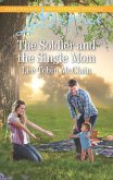 The Soldier And The Single Mom (Mills & Boon Love Inspired) (Rescue River, Book 4) (eBook, ePUB)