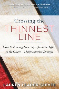 Crossing the Thinnest Line - Leader-Chivee, Lauren