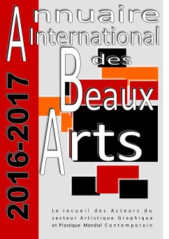 Annuaire international des beaux-arts 2016-2017