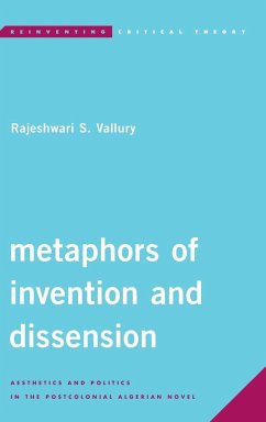 Metaphors of Invention and Dissension - Vallury, Rajeshwari S.