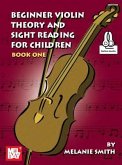 Beginner Violin Theory and Sight Reading for Children, Book One