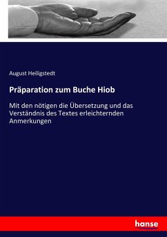 Präparation zum Buche Hiob