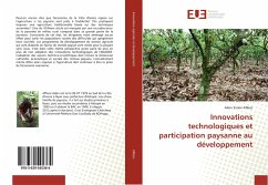 Innovations technologiques et participation paysanne au développement - Affessi, Adon Simon