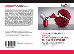 Comparación de los efectos antileucémicos in vitro del nuevo complejo - Rodríguez, Linmar;Velasquez, Mait;Paredes, Marla
