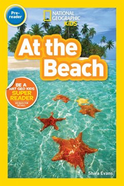 National Geographic Readers: At the Beach - Evans, Shira