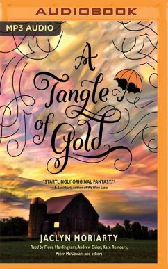 A Tangle of Gold - Moriarty, Jaclyn