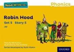 Read Write Inc. Phonics: Robin Hood (Yellow Set 5 Storybook 5) - Munton, Gill