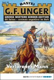 Verlorener Mann / G. F. Unger Sonder-Edition Bd.105 (eBook, ePUB)