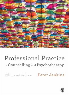 Professional Practice in Counselling and Psychotherapy - Jenkins, Peter