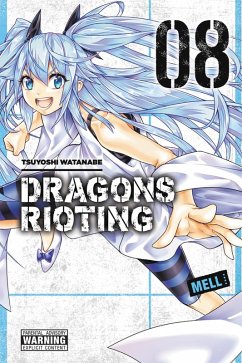 Cover Dragons Rioting, Vol. 8