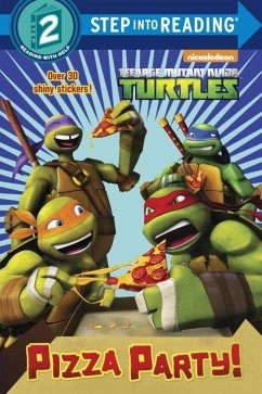 Pizza Party! (Teenage Mutant Ninja Turtles) - Random House