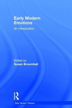 Early Modern Emotions