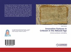 Innovation Features in Criticism in the Abbasid Age