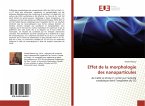 Effet de la morphologie des nanoparticules