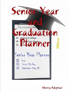 Senior Year and Graduation Planner - Adepitan, Sherry