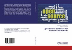 Open Source Software for Library Applications - Jeyapragash, Balasubramani;Geetha, Venkatraman