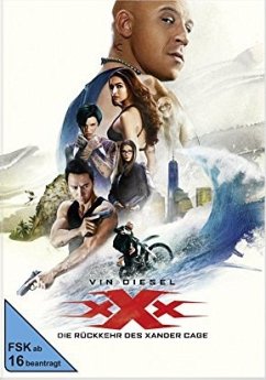 xXx - Die Rückkehr des Xander Cage - Vin Diesel,Donnie Yen,Deepika Padukone