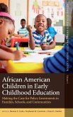 African American Children in Early Childhood Education