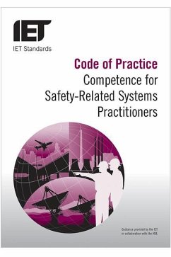 Code of Practice: Competence for Safety Related Systems Practitioners - The Institution of Engineering and Techn