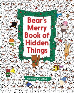 Bear's Merry Book of Hidden Things - Dudas, Gergely