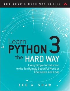 Learn Python 3 the Hard Way - Shaw, Zed A.