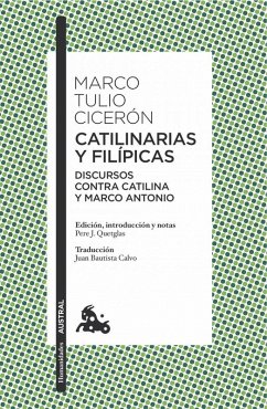 Cover Catilinarias y Filípicas