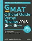 GMAT Official Guide 2018 Verbal Review: Book + Online