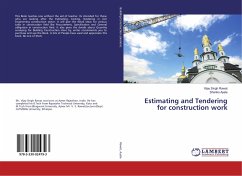 Estimating and Tendering for construction work