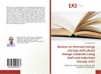 Review on thermal energy storage with phase change materials using shell-and-tube heat storage unit: