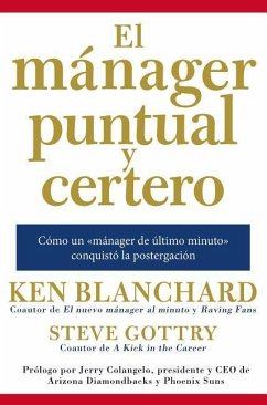 Mánager Puntual Y Certero - Blanchard, Ken