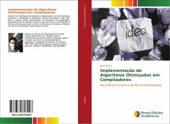 Cover Implementação de Algoritmos Otimizados em Compiladores