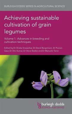 Achieving Sustainable Cultivation of Grain Legumes Volume 1