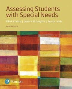 Assessing Students with Special Needs - McLoughlin, James; Lewis, Rena; Kritikos, Effie