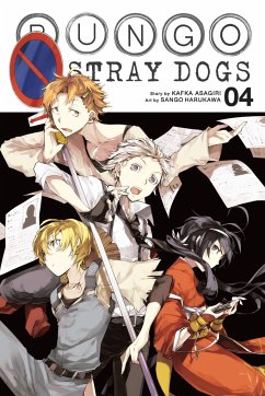 Bungo Stray Dogs, Vol. 4 - Asagiri, Kafka