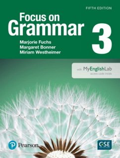 Cover Focus on Grammar - (AE) - 5th Edition (2017) - Student Book with MyEnglishLab - Level 3