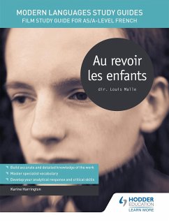 Modern Languages Study Guides: Au revoir les enfants - Harrington, Karine