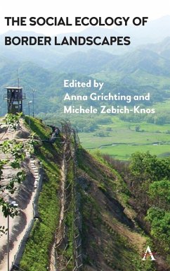 Cover The Social Ecology of Border Landscapes