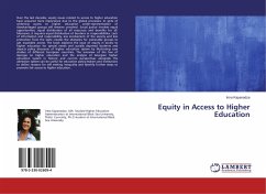 Equity in Access to Higher Education - Kapanadze, Irma