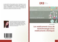 Les médicaments issus de biotechnologie et les médicaments chimiques - Belabbas, Imene