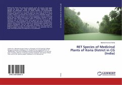 RET Species of Medicinal Plants of Koria District in CG (India) - Sinha, Mantosh Kumar