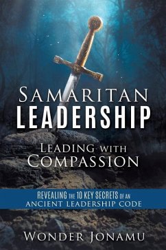 Samaritan Leadership: Leading with Compassion - Jonamu, Wonder