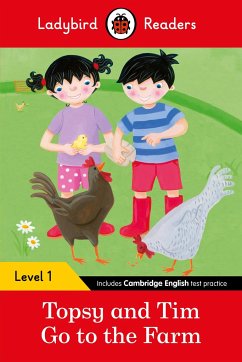 Ladybird Readers Level 1 - Topsy and Tim - Go to the Farm (ELT Graded Reader) - Adamson, Jean; Ladybird