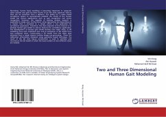 Two and Three Dimensional Human Gait Modeling