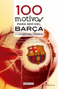 Cover 100 motivos para ser del Barça (eBook, ePUB)